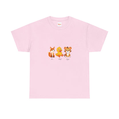 Fox Duck Tiger Graphic Tee