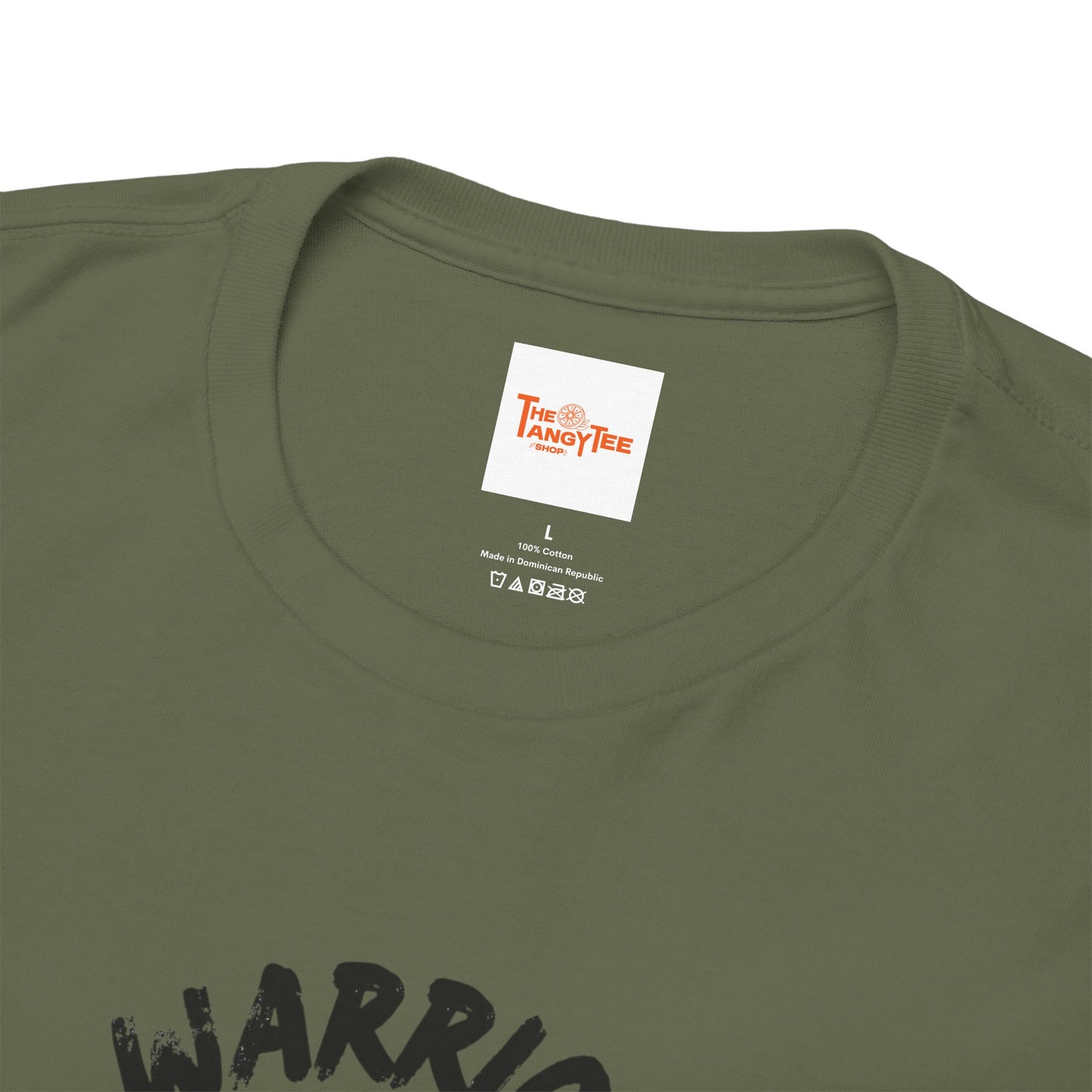 Warrior Strong Tee, Unisex Cotton T-Shirt