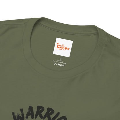 Warrior Strong Tee, Unisex Cotton T-Shirt