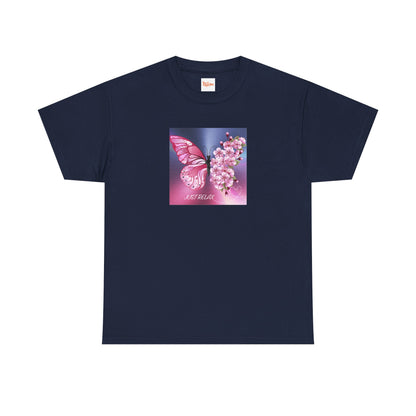 Just Relax Butterfly & Flowers T-Shirt