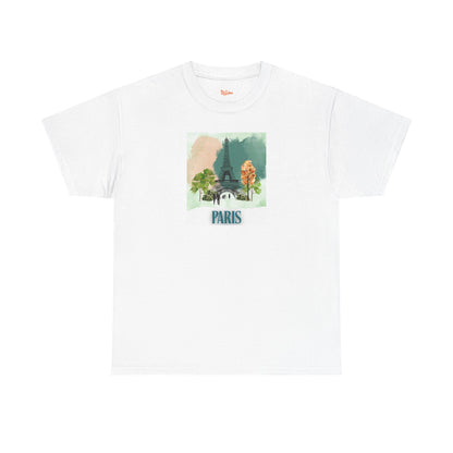 Graphic Paris Unisex Tee