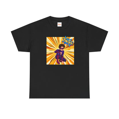 Superhero Boss Unisex Tee