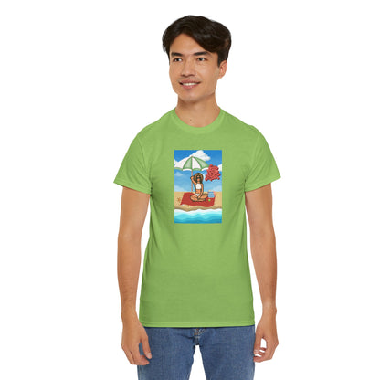 Beach Life Graphic Tee - Enjoy Every Moment