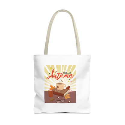Autumn Book Tote Bag