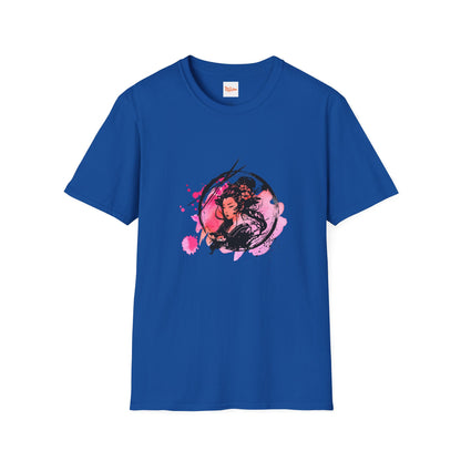 Pastel Geisha Graphic T-Shirt