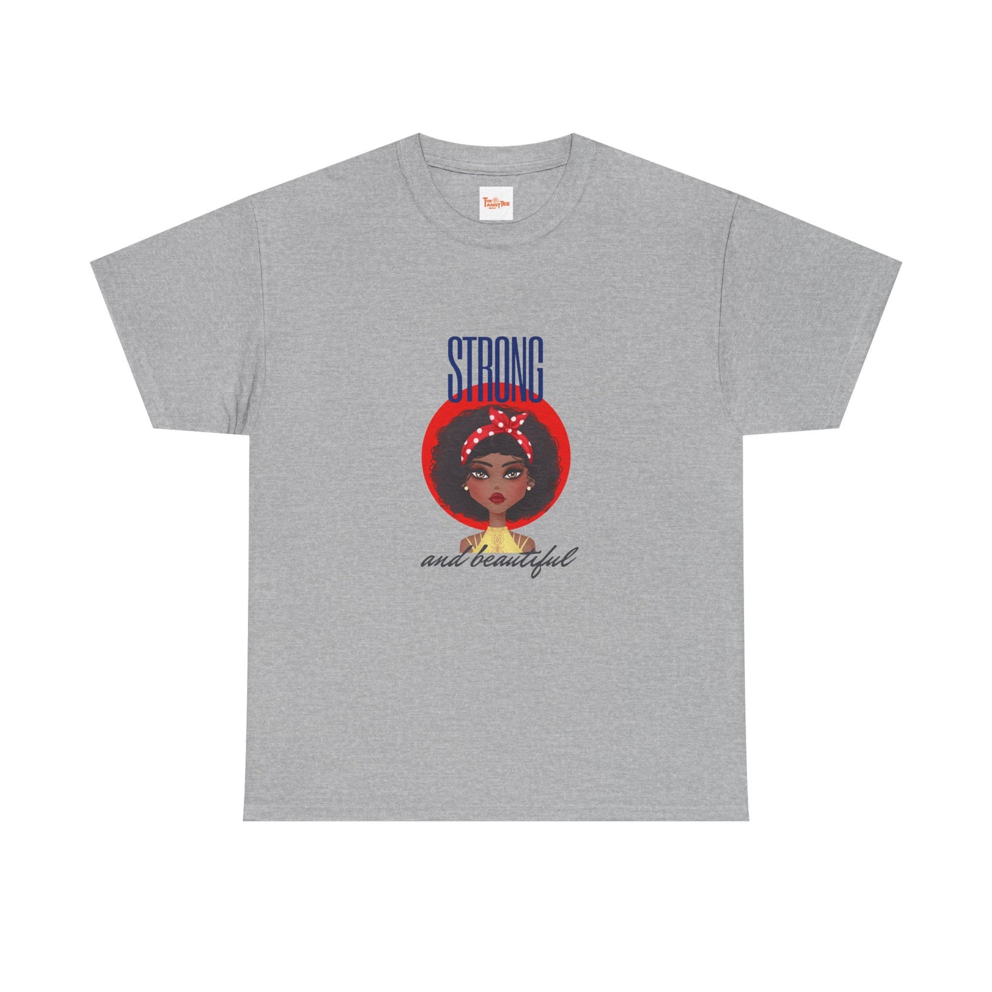 Strong and Beautiful Graphic Tee