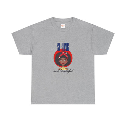 Strong and Beautiful Graphic Tee