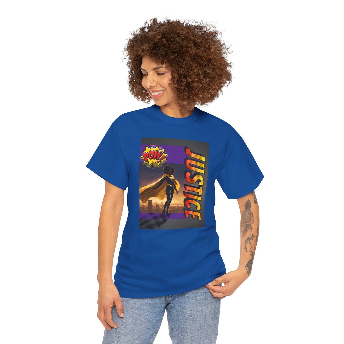 Superhero Justice Tee