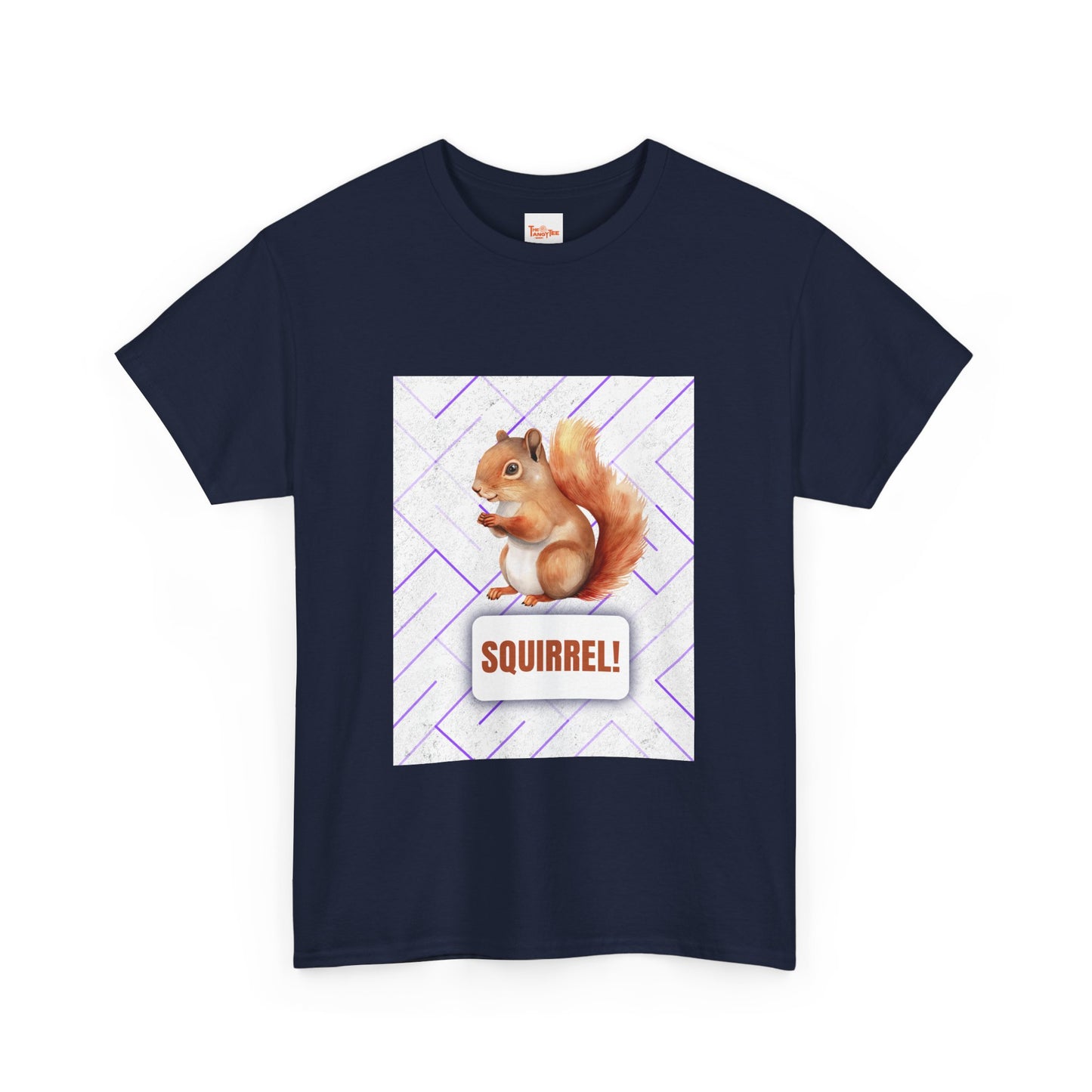 Squirrel Graphic Tee