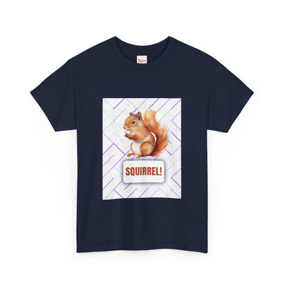 Squirrel Graphic Tee