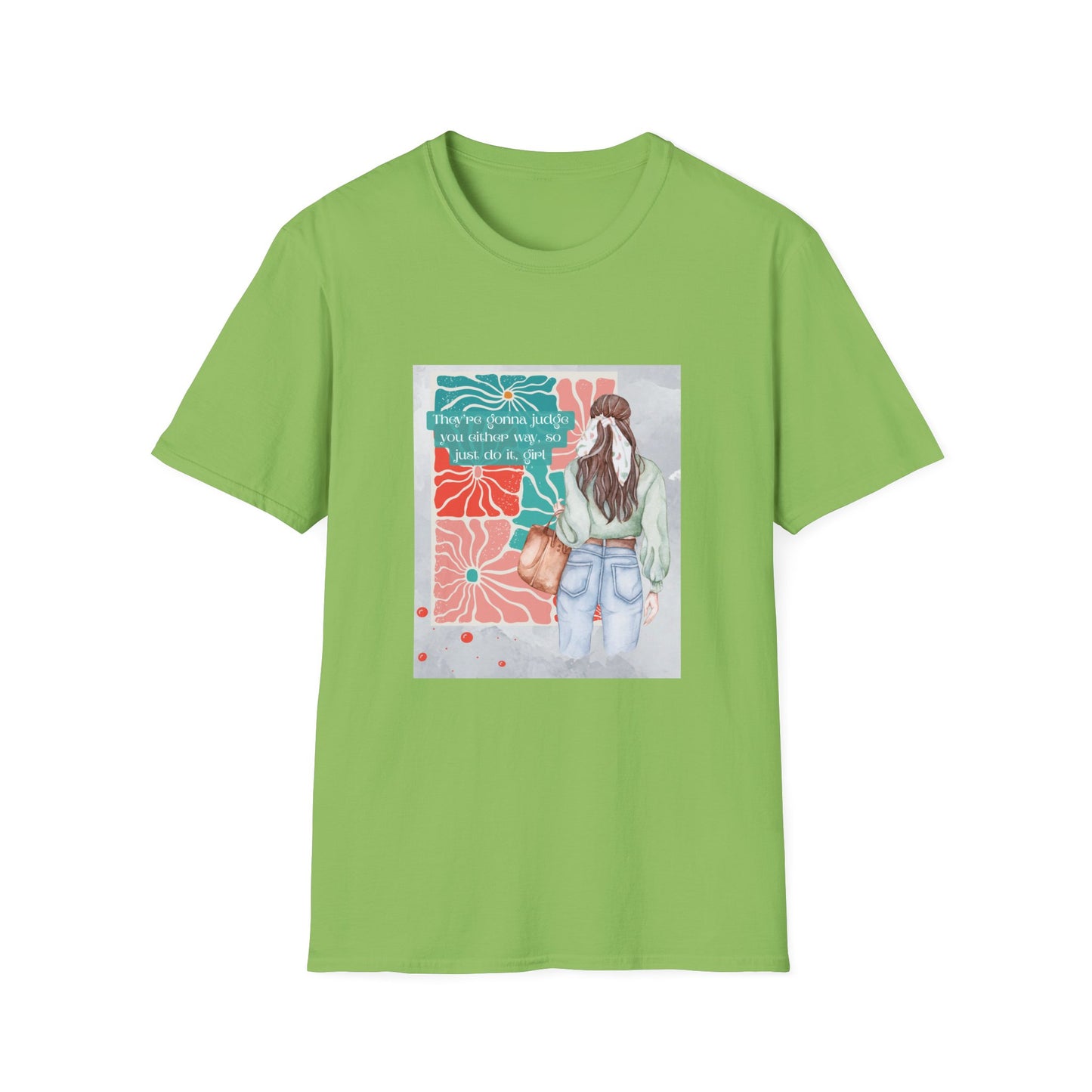 Let Them Judge Unisex T-Shirt