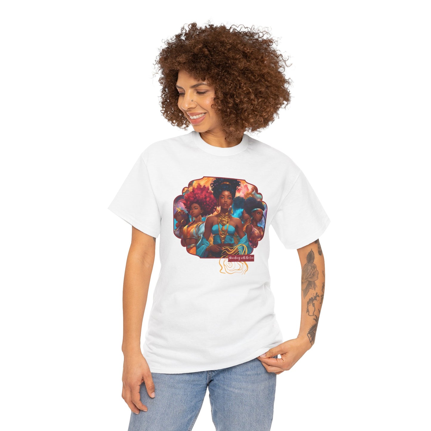 Crew Graphic Unisex Tee