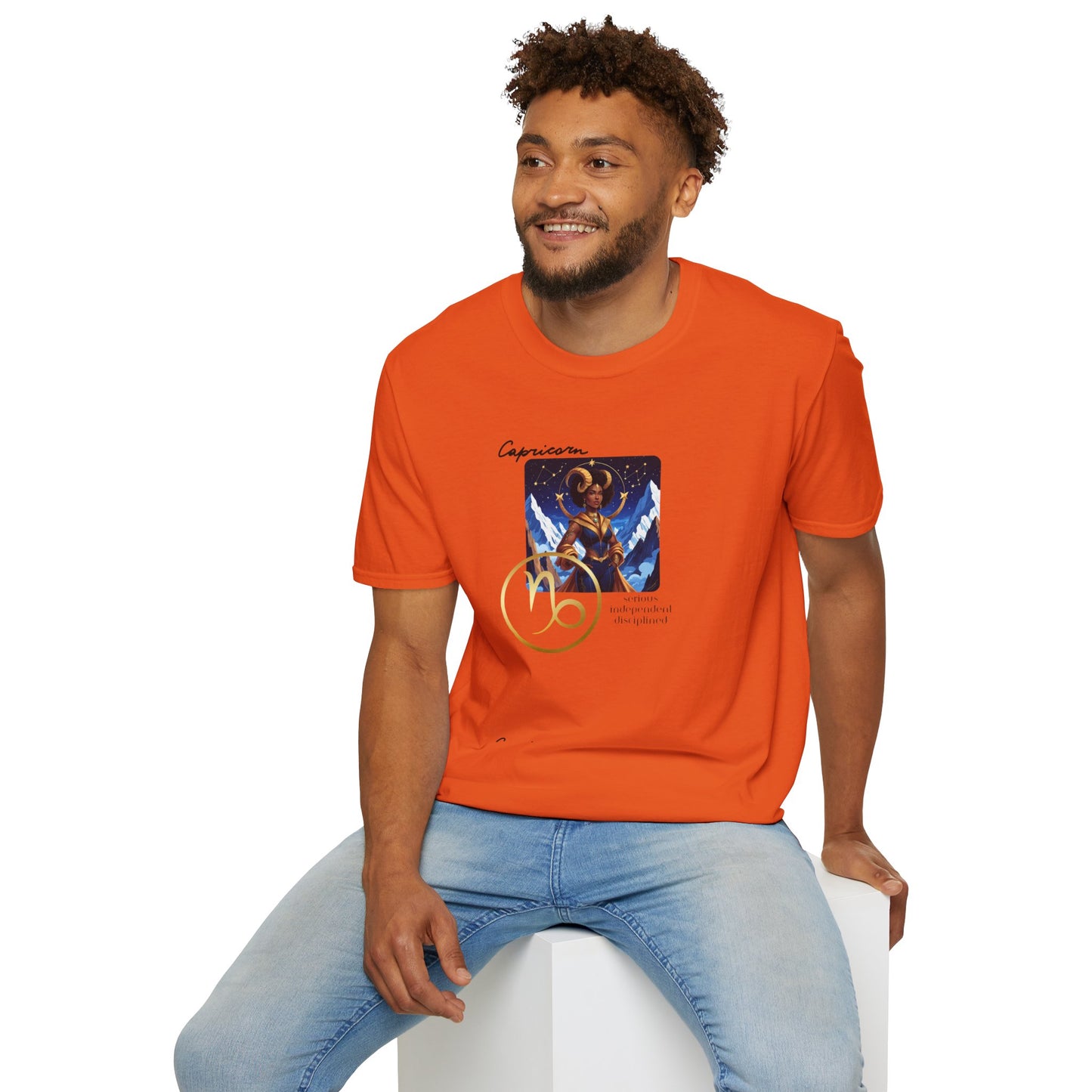 Capricorn Zodiac Unisex T-Shirt