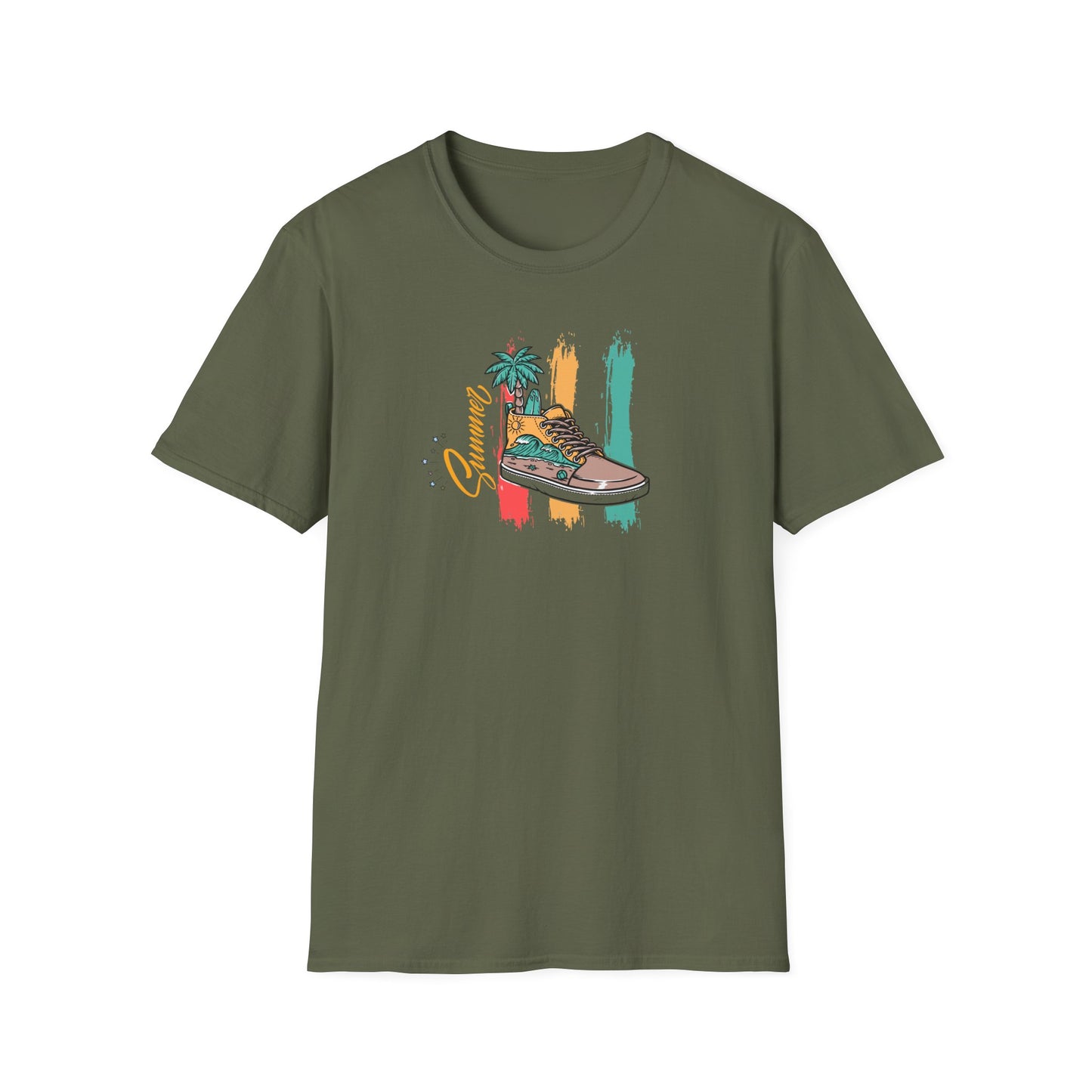 Summer Shoe Unisex T-Shirt
