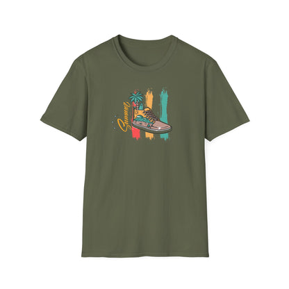 Summer Shoe Unisex T-Shirt