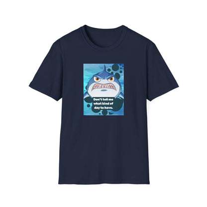 Attitude Shark Graphic Unisex T-Shirt