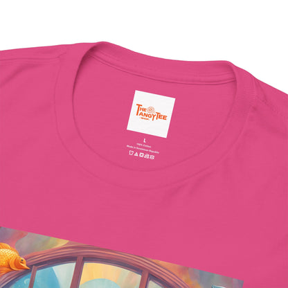 Tee - Time to Relax Mermaid in a Bathtub Graphic Design