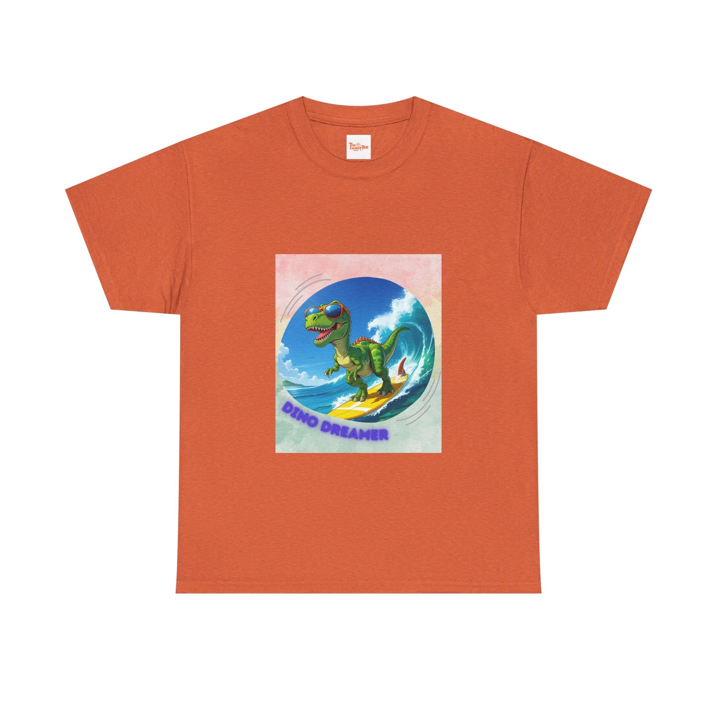 Surfing Dino Tee