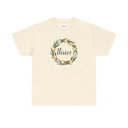 Thrive Yellow Tulips T-Shirt