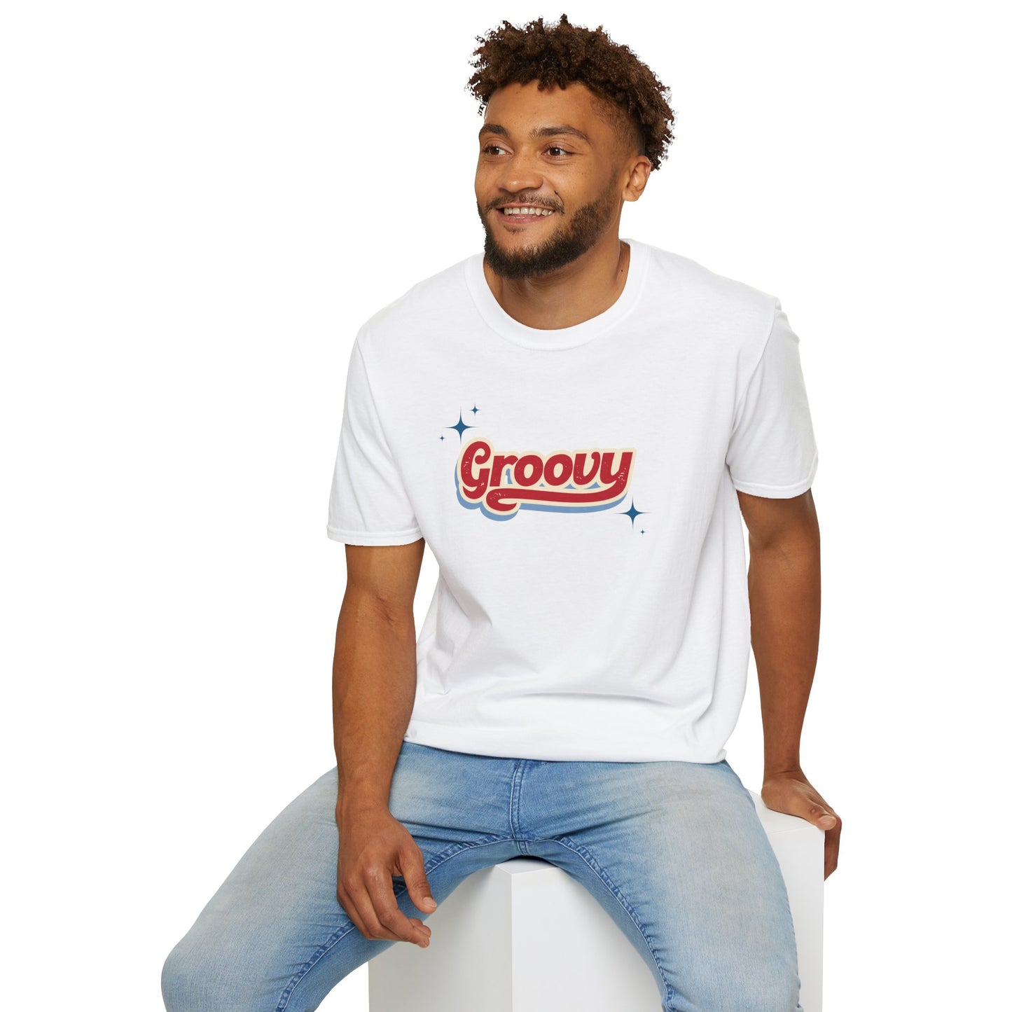 Groovy T-Shirt - Retro Vibes for Men and Women