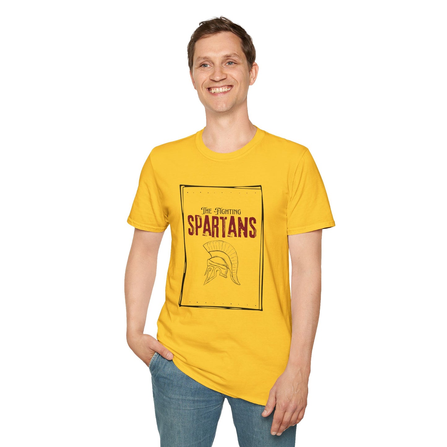 Spartan Helmet T-Shirt