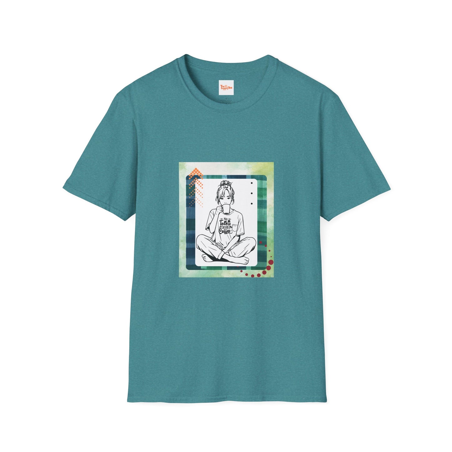 Coffee Lover T-Shirt - No Talkie Without Coffee