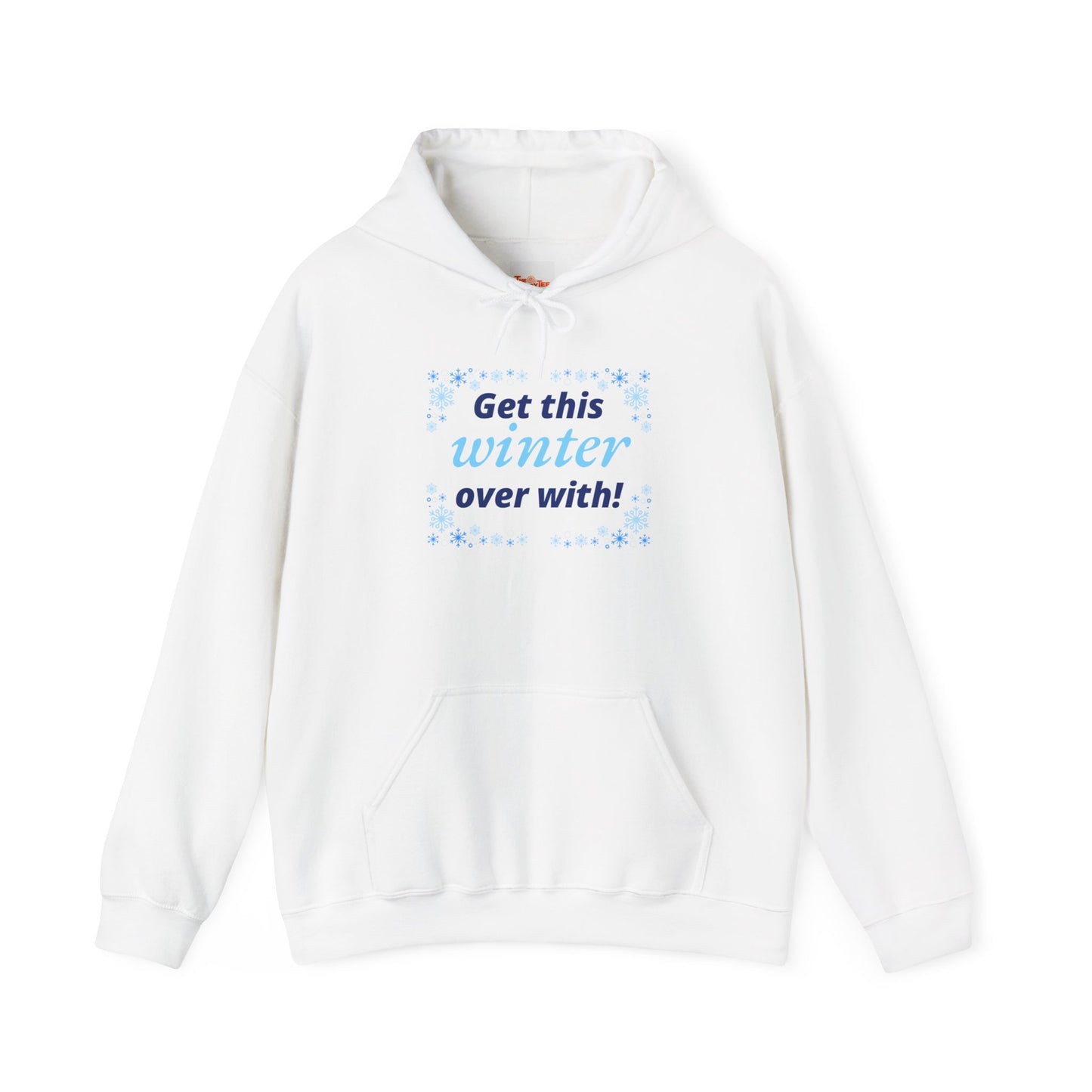 Winter Over Graphic Hoodie