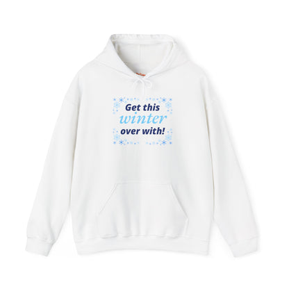 Winter Over Graphic Hoodie