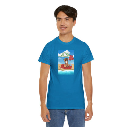 Beach Life Graphic Tee - Enjoy Every Moment