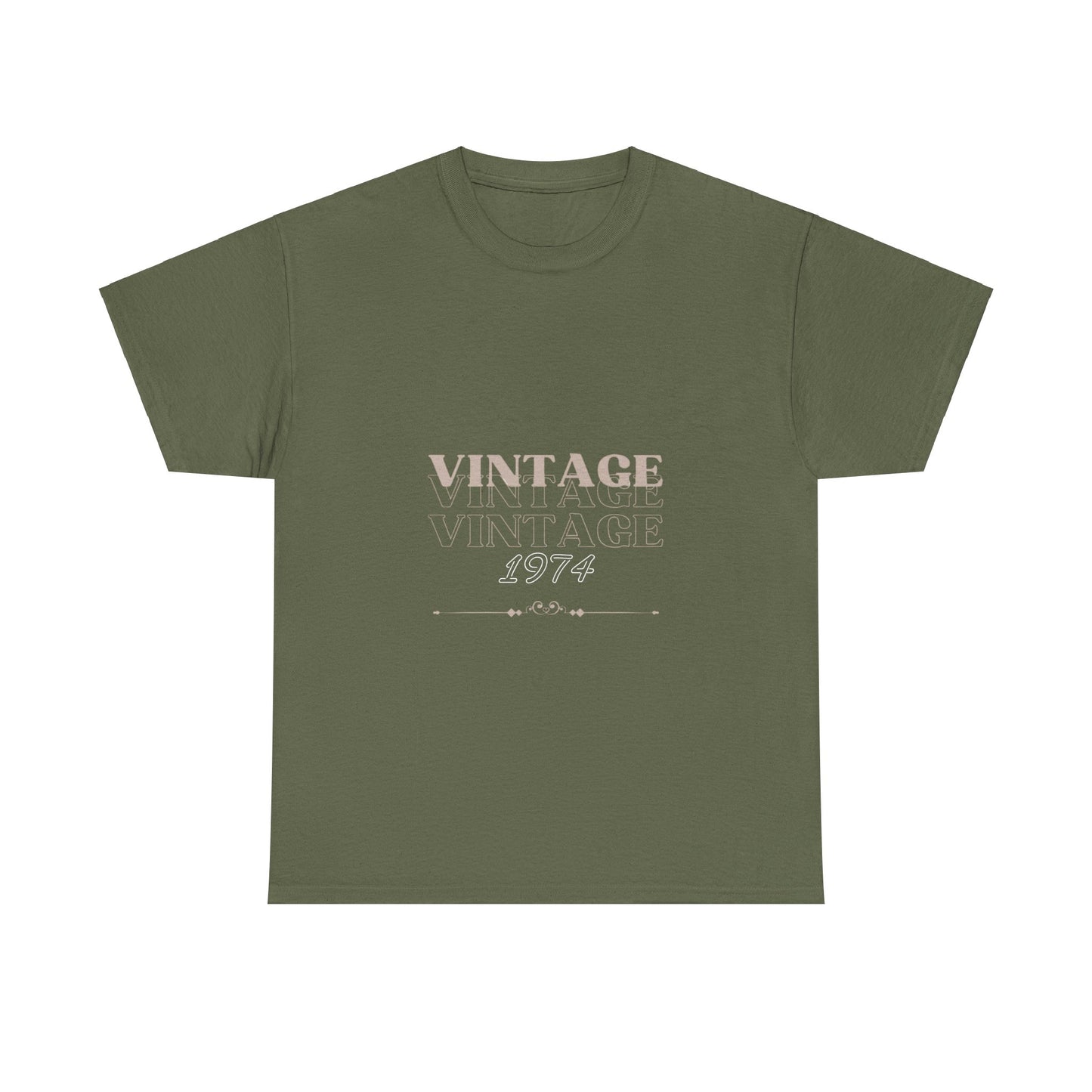 Vintage 1974 Unisex Tee