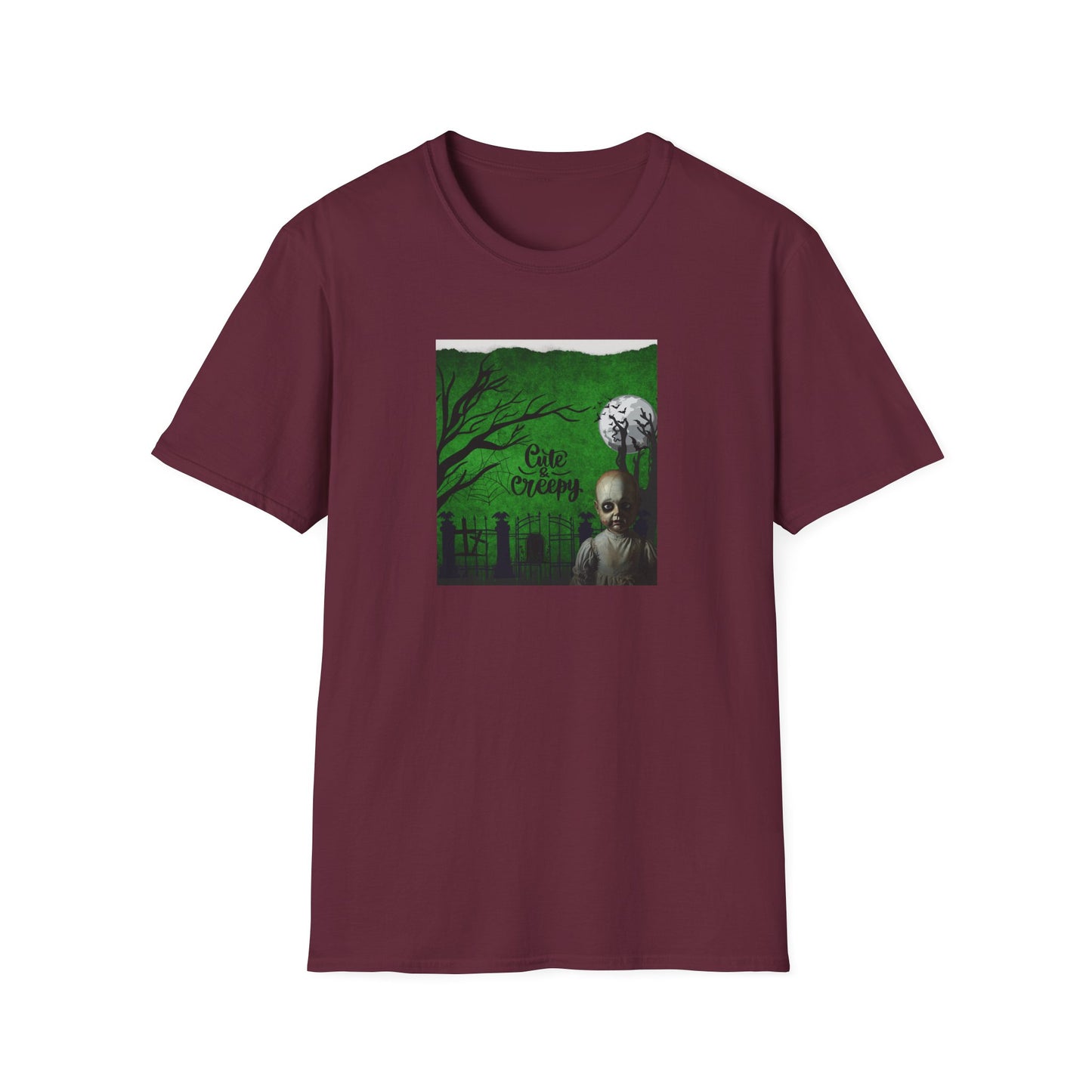 Unisex T-Shirt Cute and Creepy