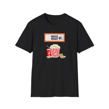 Movie Night Unisex T-Shirt