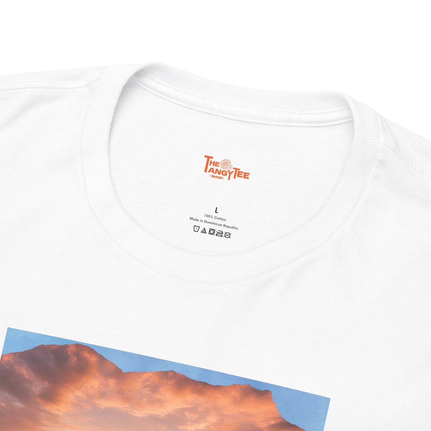 Black Mermaid Unisex Tee - Find Your Peace Graphic Design