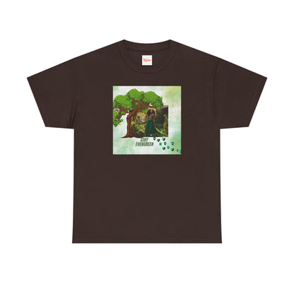 Evergreen Black Woman Tee