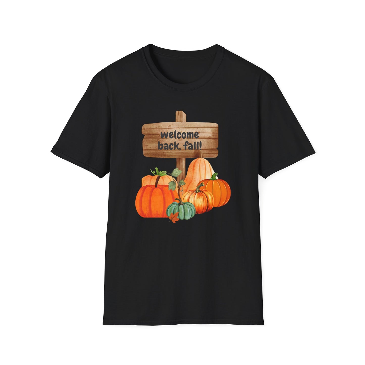 Fall Pumpkins T-Shirt