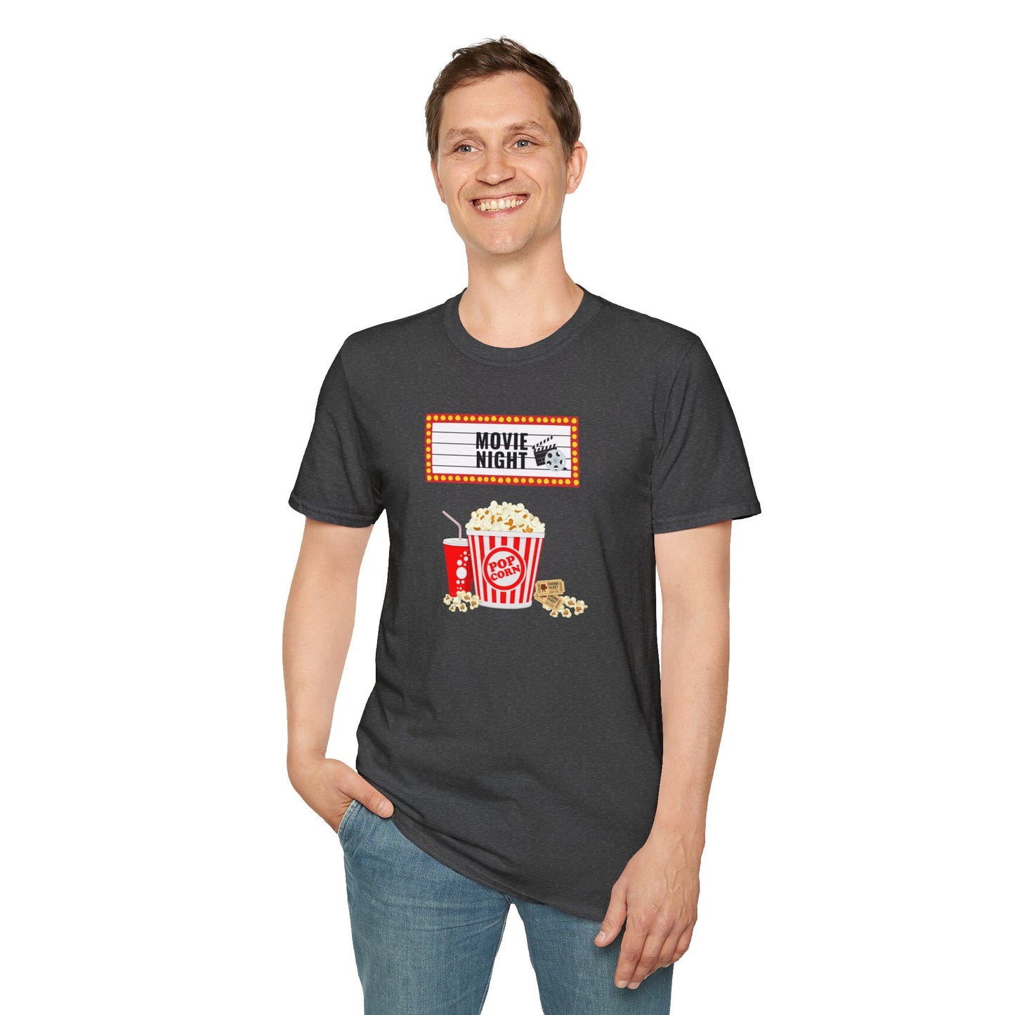 Movie Night Unisex T-Shirt