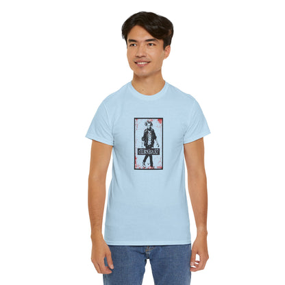 Punk Rock 'Destroy' Tee — Graphic Band-Style T-Shirt