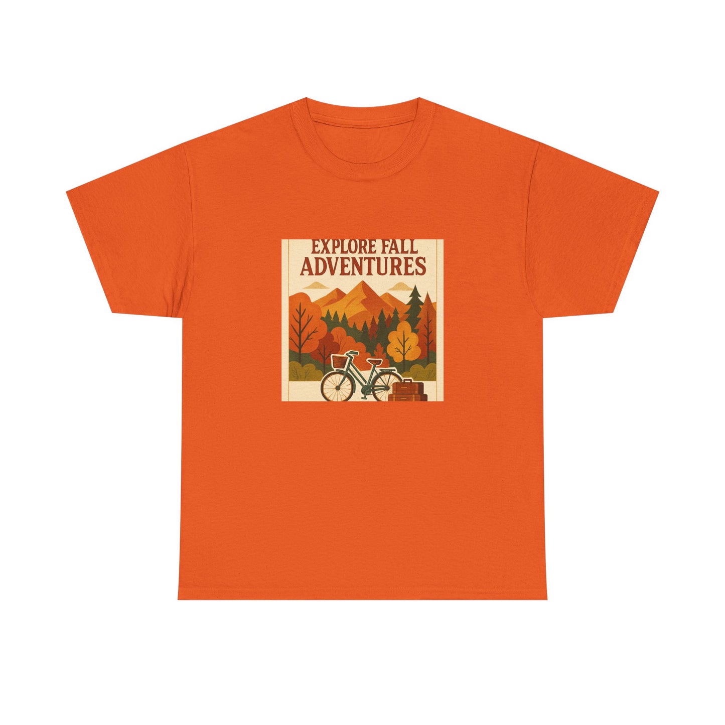 Fall Adventures Unisex Tee
