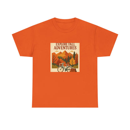 Fall Adventures Unisex Tee