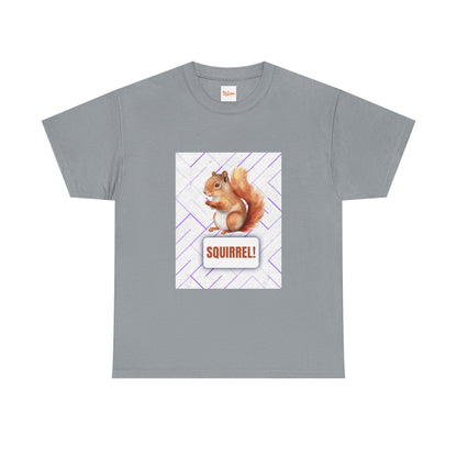 Squirrel Graphic Tee