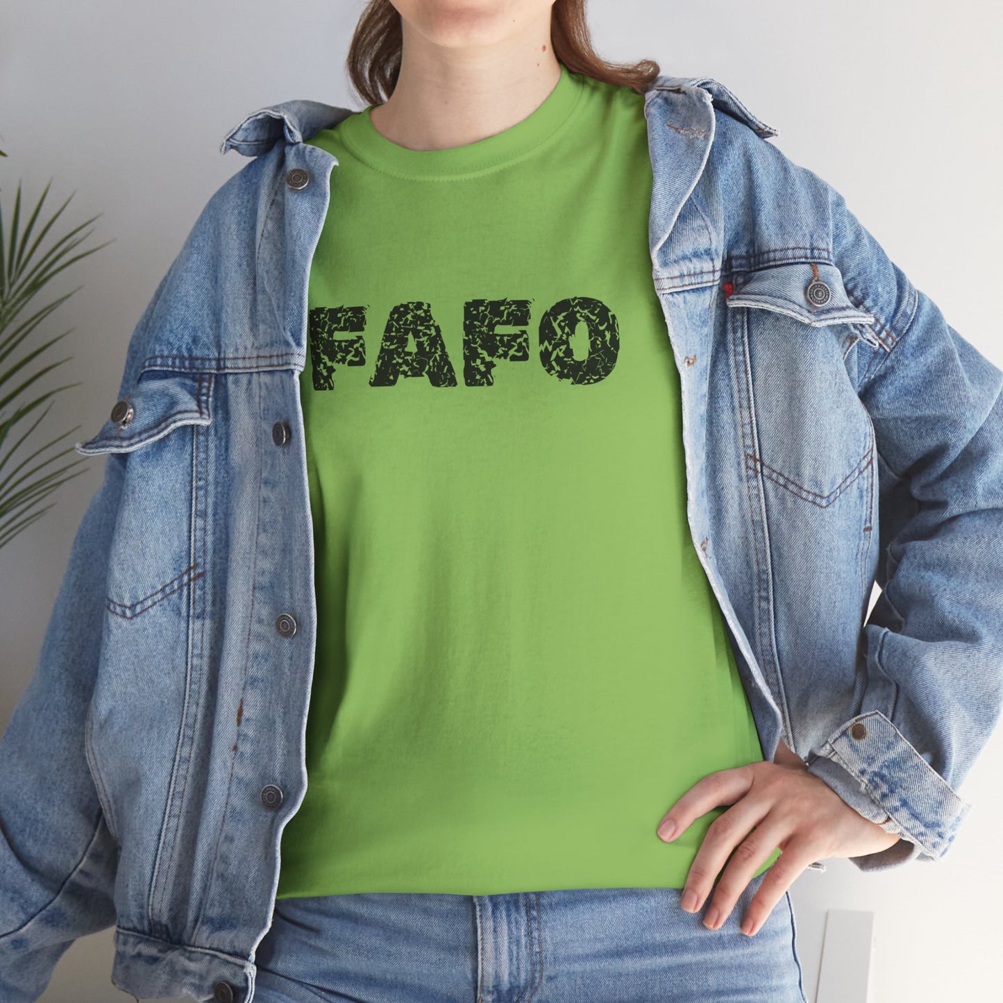FAFO Unisex Tee