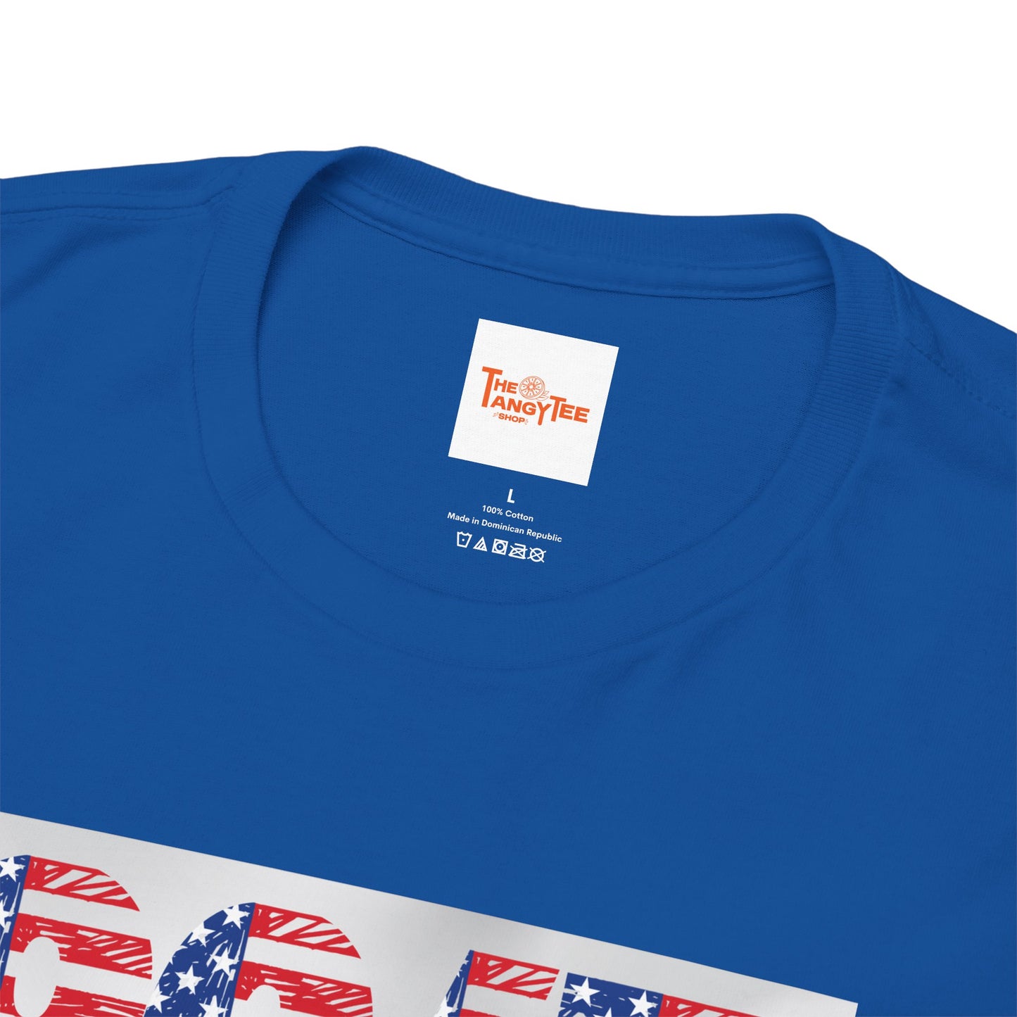 Graphic Numbers Protest Tee