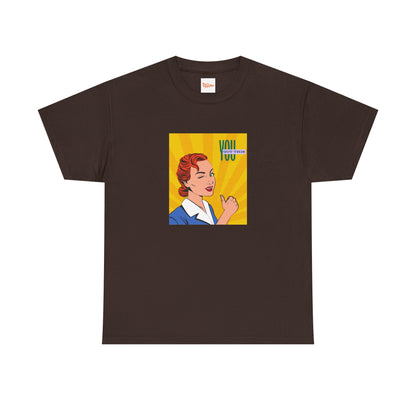 Comic Book Damsel Unisex Tee - You Got This