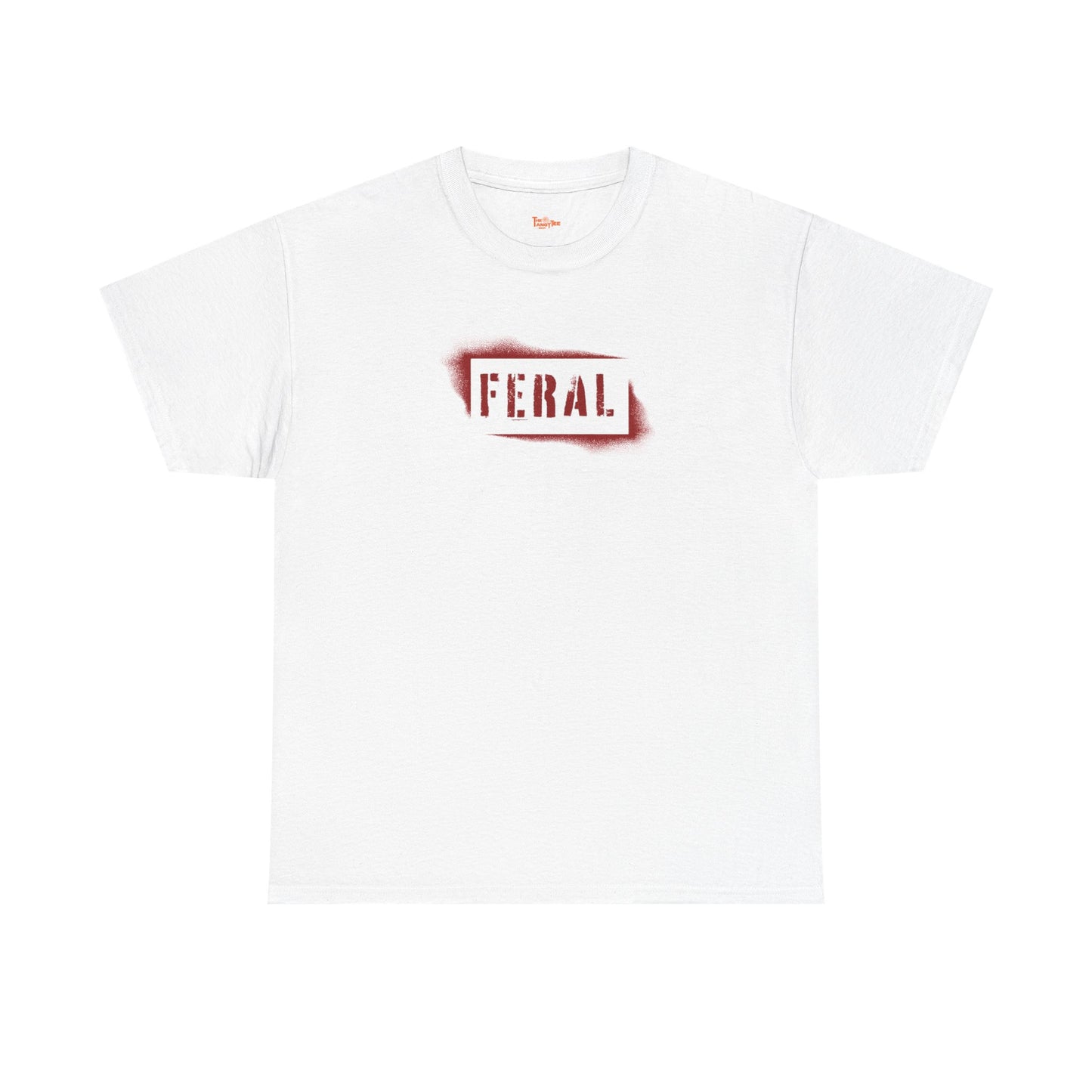 Graffiti Tee - Feral in Spray Paint Design