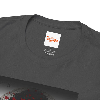 Raven-Haired Rose Unisex Tee