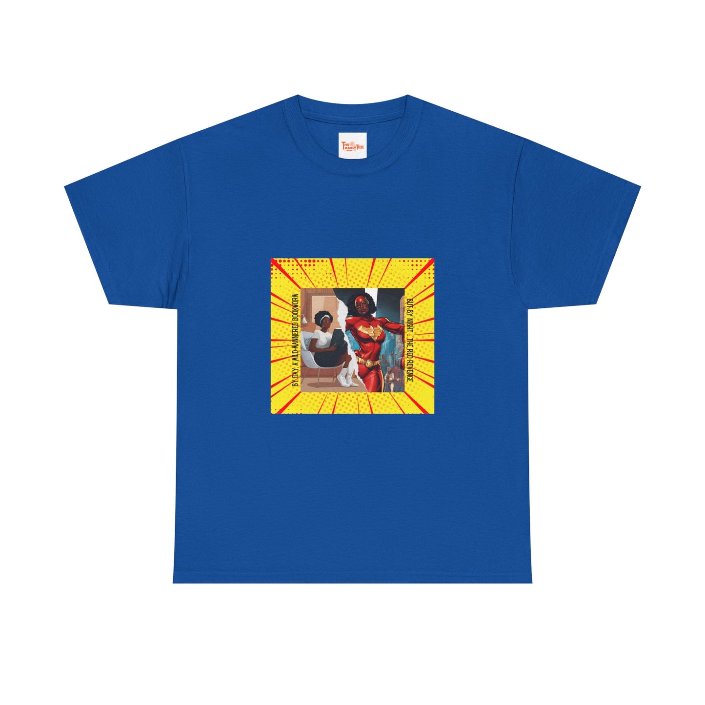 Superhero Day and Night Unisex Tee