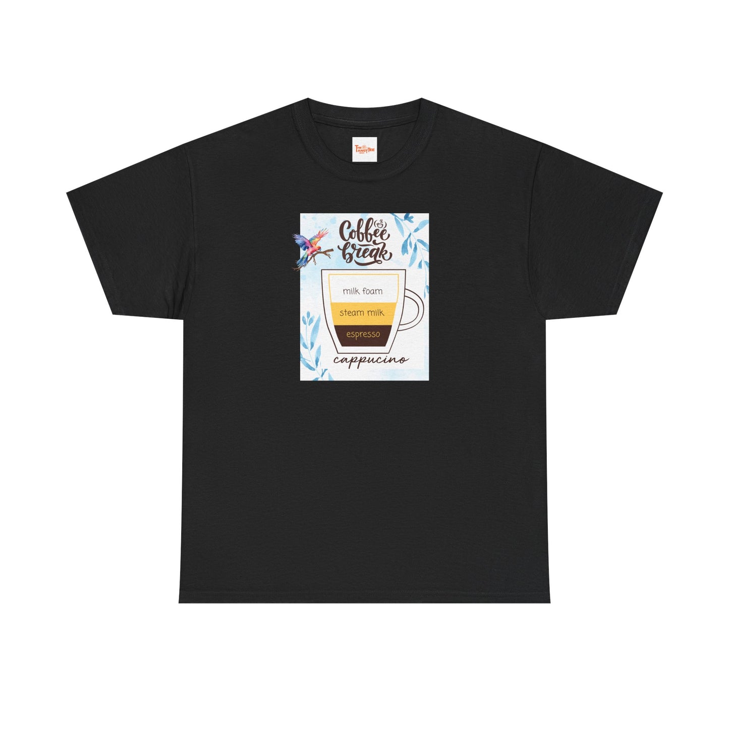 Cappuccino Graphic Unisex Tee