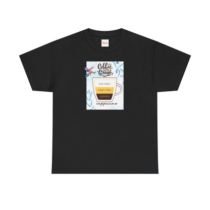 Cappuccino Graphic Unisex Tee