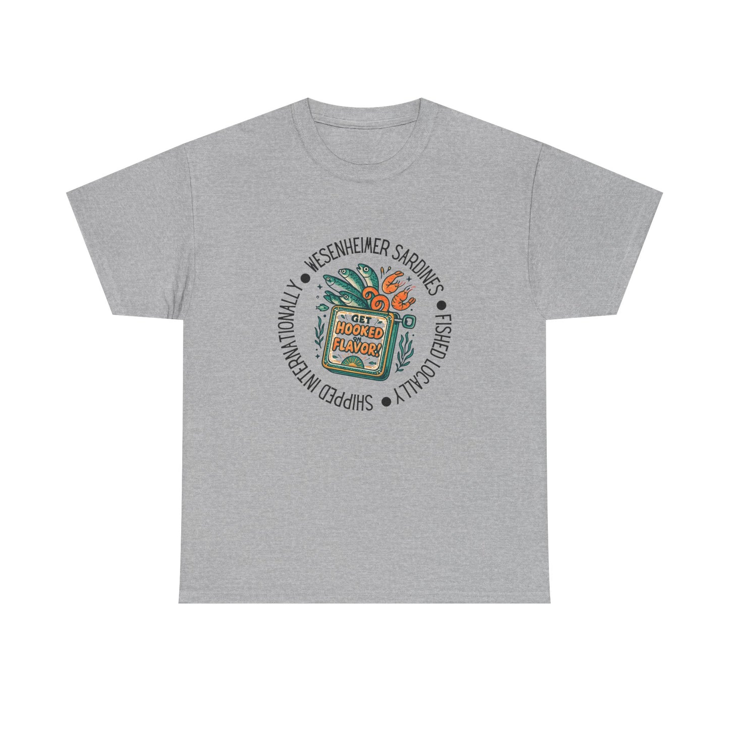 Nostalgic Sardine Ad Graphic Top