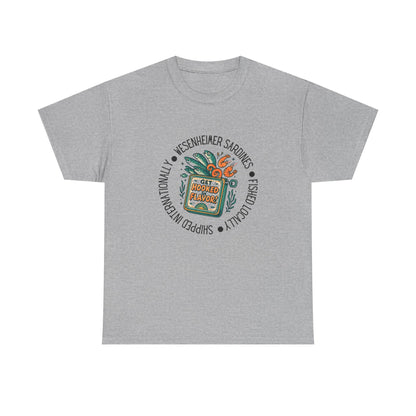 Nostalgic Sardine Ad Graphic Top